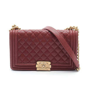 Boy Matelasse Chain shoulder bag Caviar